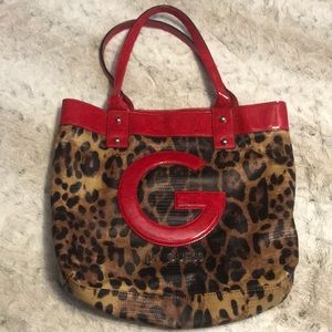 G by Guess tote